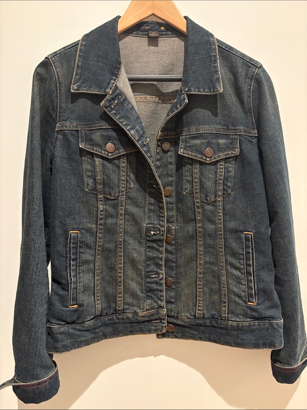 J. Crew Blue Denim Jean Jacket